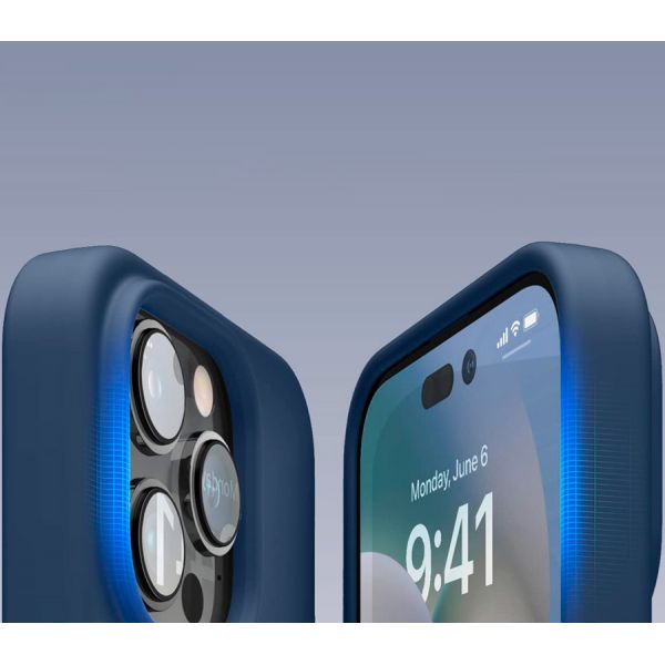 Elago для iPhone 14 Pro чехол Soft silicone (Liquid) Жан Индиго - фото 4Elago для iPhone 14 Pro чехол Soft silicone (Liquid) Жан Индиго - фото 4