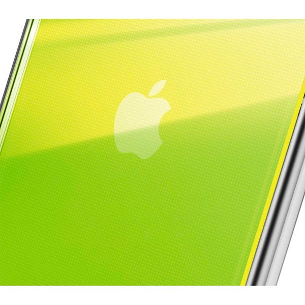 Чехол Elago для iPhone 11 Hybrid case (PC/TPU) Neon желтый - фото 5
