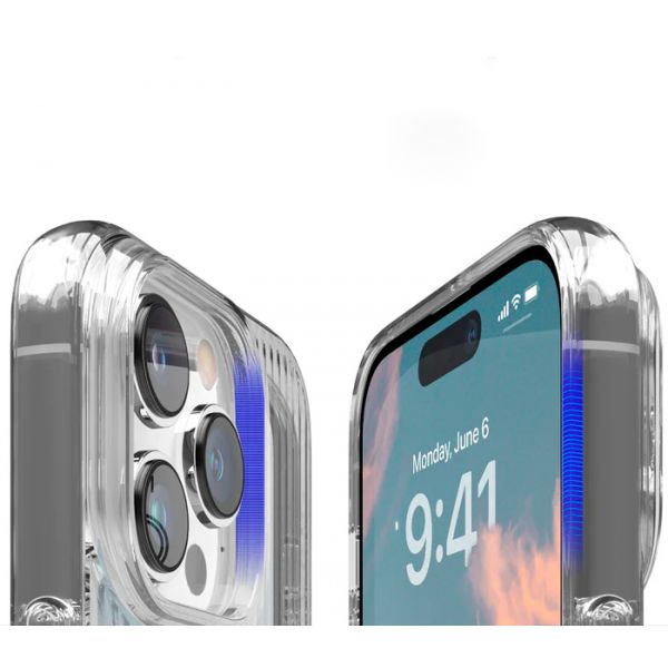 Elago для iPhone 14 Pro Max чехол URBAN (tpu) прозрачный - фото 3