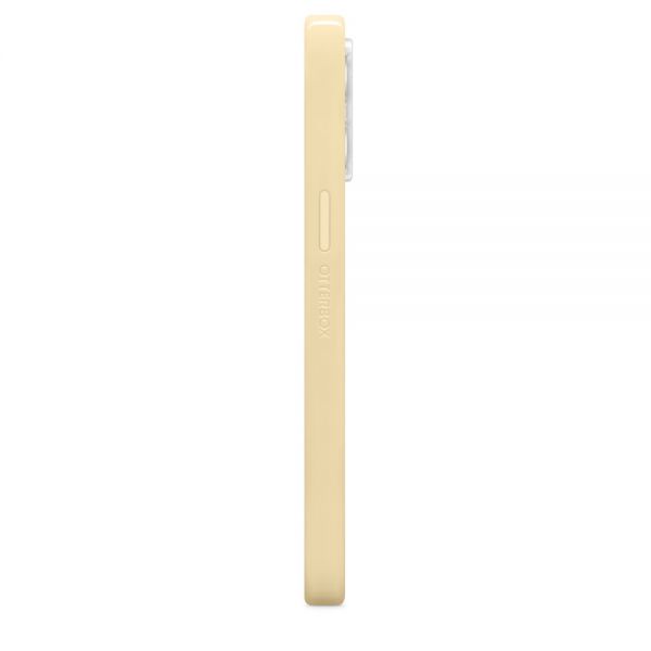 Чехол-накладка OtterBox Lumen Series Case with MagSafe for iPhone 14 Pro - золотой, прозрачный - фото 4