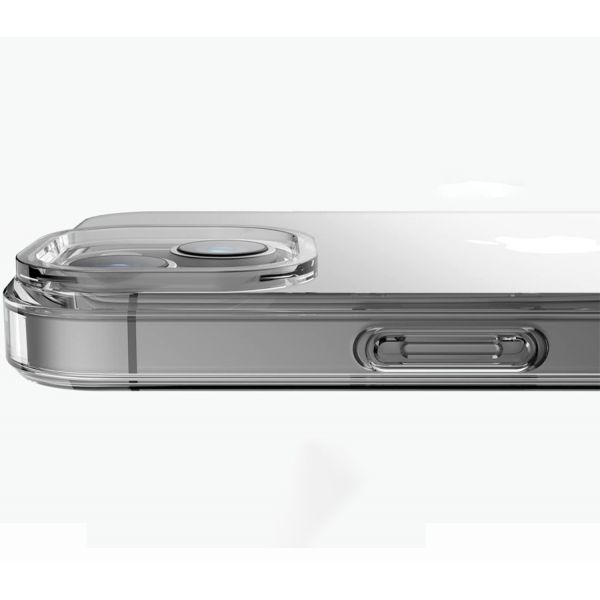 Elago для iPhone 14 чехол HYBRID (pc/tpu) Прозрачный - фото 3