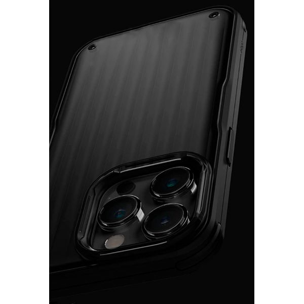 Elago для iPhone 14 Pro чехол BUCKLER (pc/tpu) черный - фото 5