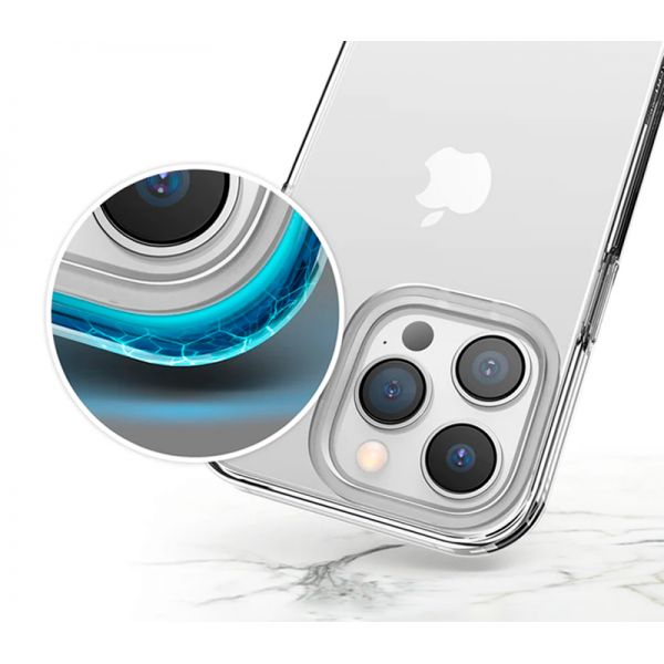 Elago для iPhone 14 Pro чехол HYBRID (pc/tpu) прозрачный - фото 4