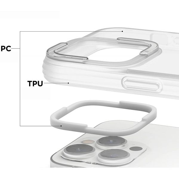 Elago для iPhone 14 Pro чехол DUAL (pc/tpu) белый - фото 5