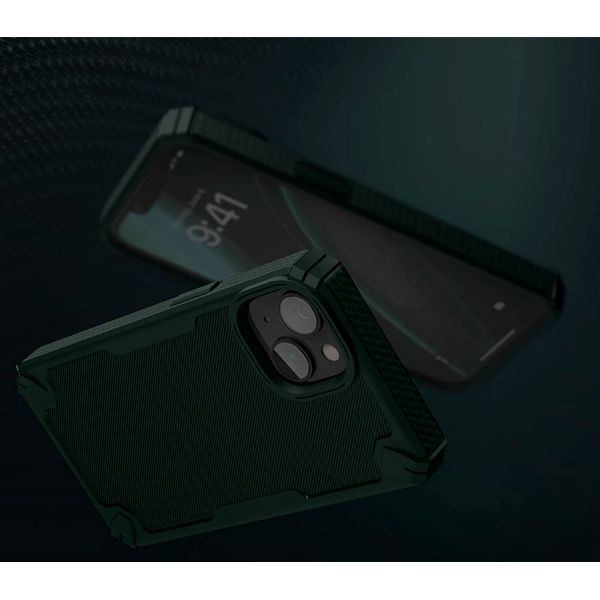 Elago для iPhone 14 Plus чехол ARMOR silicone (tpu) Темно-зеленый - фото 5