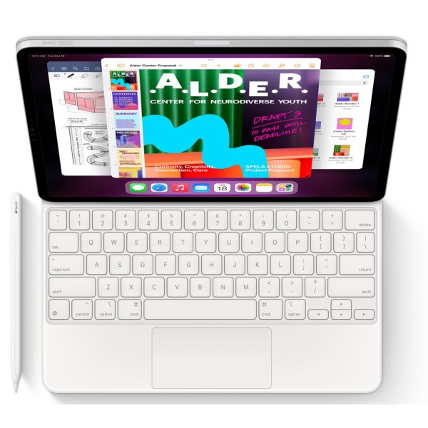 Apple iPad Pro 11" M2 Серебристый 2Tb Wi-Fi - фото 9