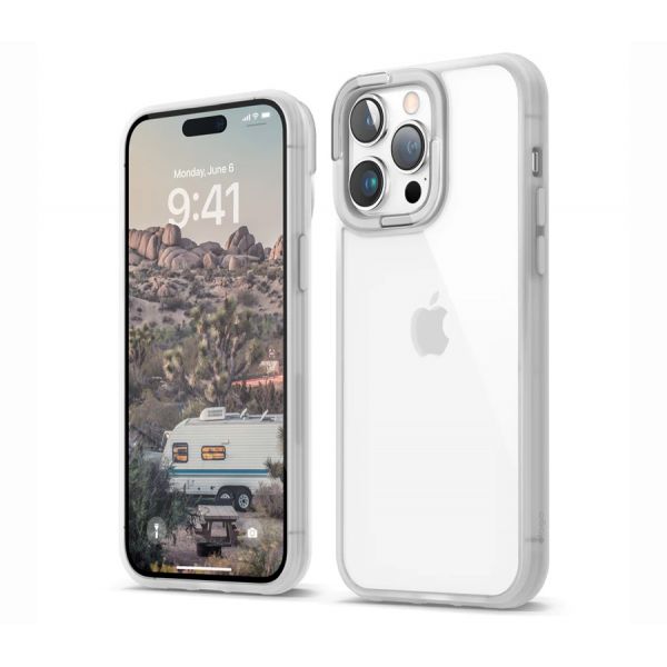 Elago для iPhone 14 Pro Max чехол DUAL (pc/tpu) белый - фото 1