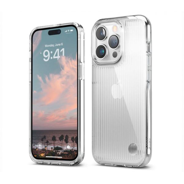 Elago для iPhone 14 Pro чехол URBAN (tpu) прозрачный - фото 1