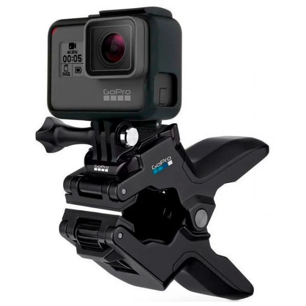 Гибкое крепление-прищепка GoPro Jaws Flex Clamp ACMPM-001 - фото 6