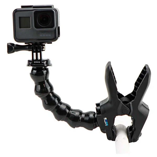 Гибкое крепление-прищепка GoPro Jaws Flex Clamp ACMPM-001 - фото 1