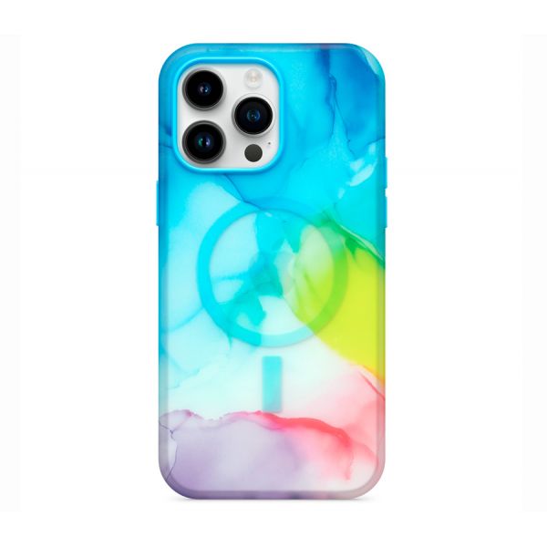 Чехол-накладка OtterBox Figura Series Case with MagSafe for iPhone 14 Pro Max - Многоцветный - фото 1