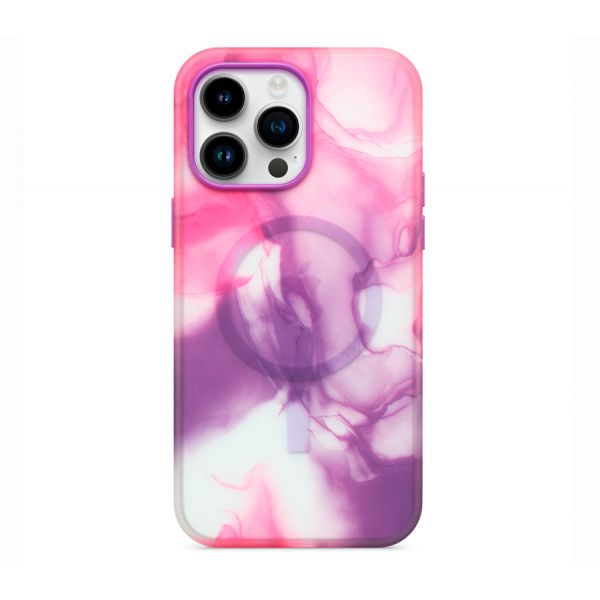 Чехол-накладка OtterBox Figura Series Case with MagSafe for iPhone 14 Pro Max - фиолетовый - фото 1