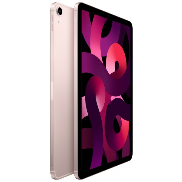 Apple iPad Air 10,9" (2022), Wi-Fi, 64 Гб, розовый - фото 2