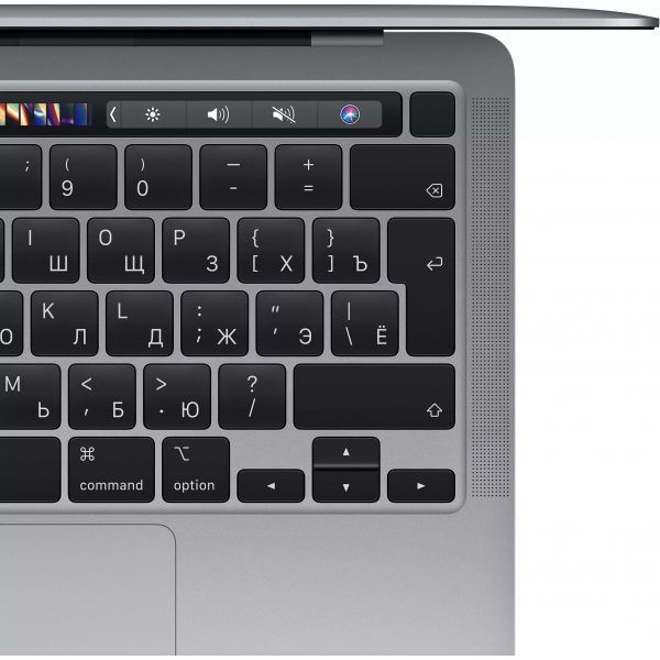 Apple MacBook Pro 13" (2020), 512 ГБ, Apple M1, «‎серый космос»‎, RU - фото 8