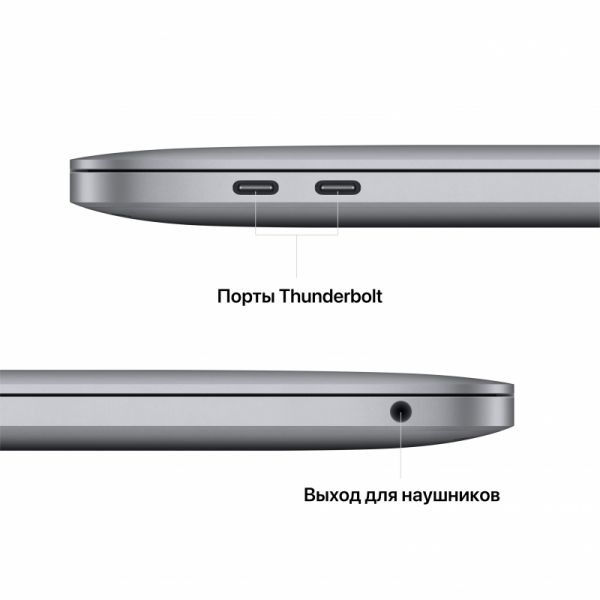MacBook Pro 13" "серый космос" 512гб, 2022г Чип Apple M2, (Для других стран) - фото 7
