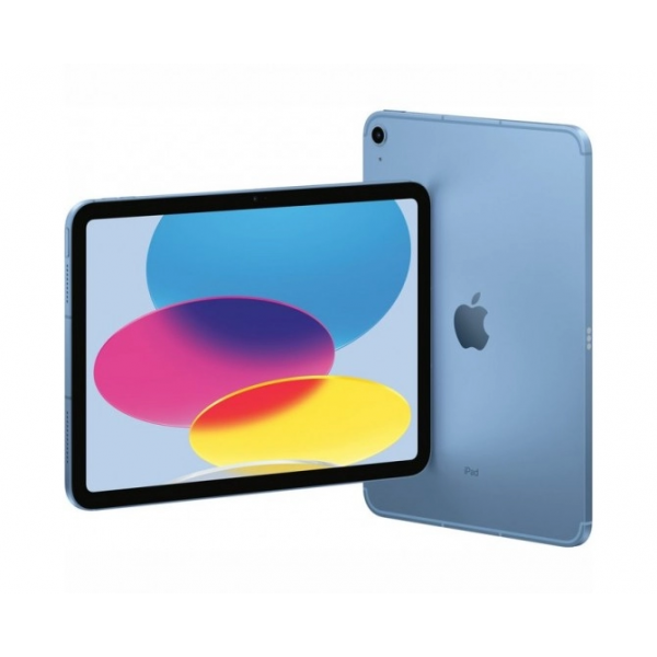 Apple iPad (10th generation) 10.9 Синий 64 ГБ Wi-Fi + Cellular - фото 6