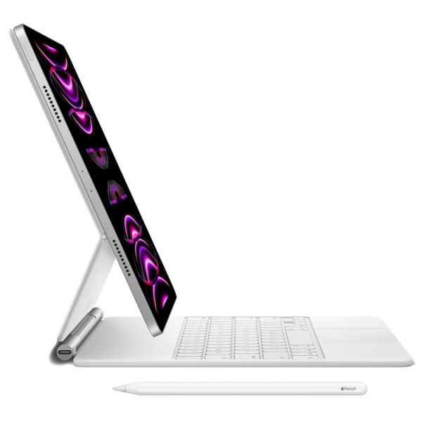 Apple iPad Pro 12.9" M2 Серебристый" 2Tb Wi-Fi + Cellular - фото 7