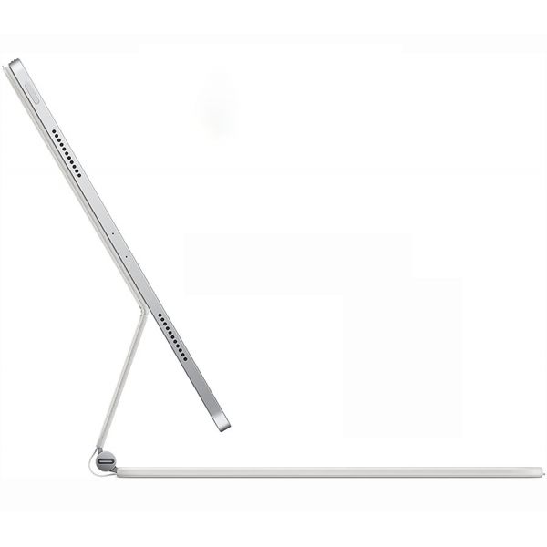 Клавиатура Magic Keyboard для iPad Pro 11 дюймов (3‑го поколения) и iPad Air (4‑го поколения), русская раскладка, белый цвет - фото 3