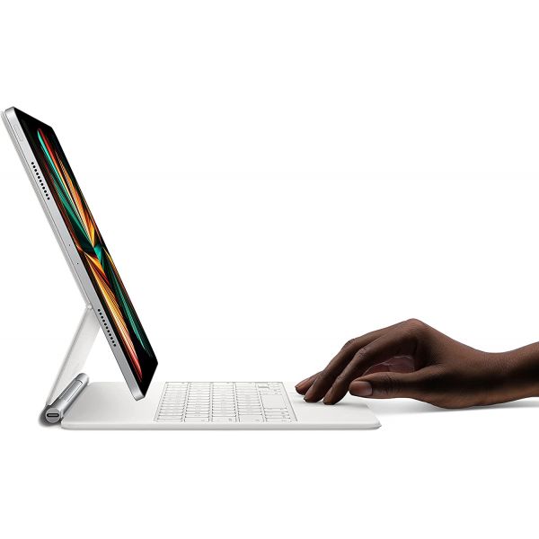 Клавиатура Magic Keyboard для iPad Pro 11 дюймов (3‑го поколения) и iPad Air (4‑го поколения), русская раскладка, белый цвет - фото 8