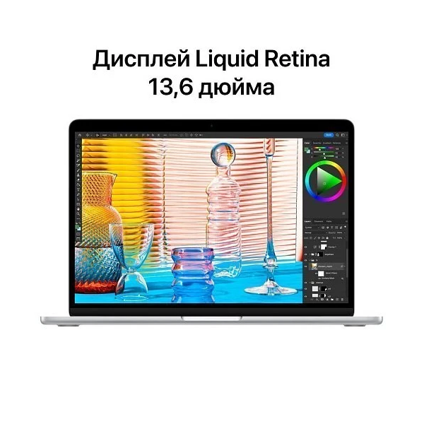 MacBook Air 13" «Серебристый» 256гб, 2022г Чип Apple M2, (Для других стран) - фото 8