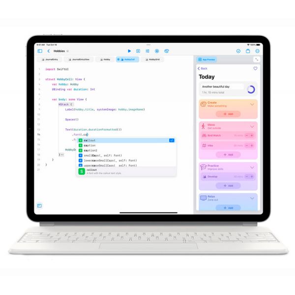 Apple iPad Pro 12.9" M2 Серебристый" 1Tb Wi-Fi + Cellular - фото 10