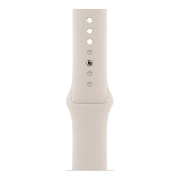 Apple Watch Series 8, 41 мм, алюминиевый корпус «сияющая звезда», спортивный ремешок «сияющая звезда» (S/M) - фото 4