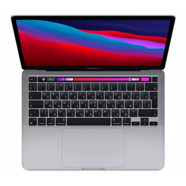 MacBook Pro 13" "серый космос" 512гб, 2020г Чип Apple M1, А1989 (Для других стран) - фото 1