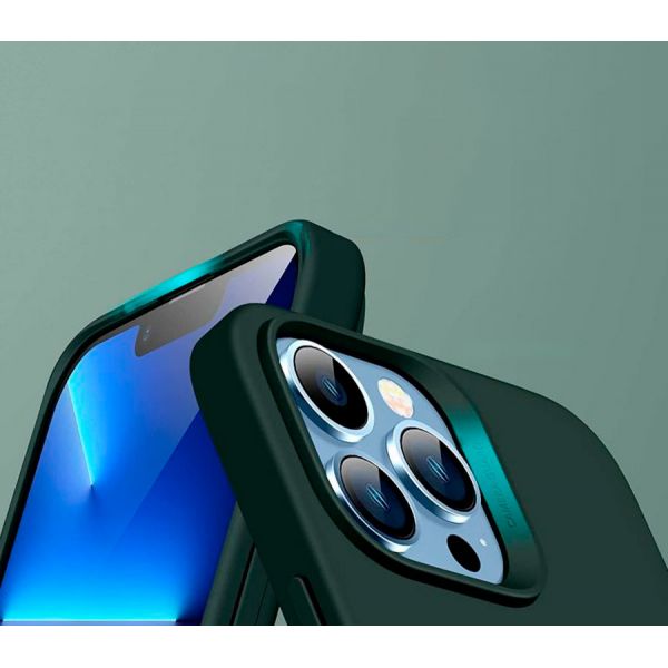 Защитный чехол ESR CLOUD SOFT IPHONE 13 PRO PINE GREEN - фото 5
