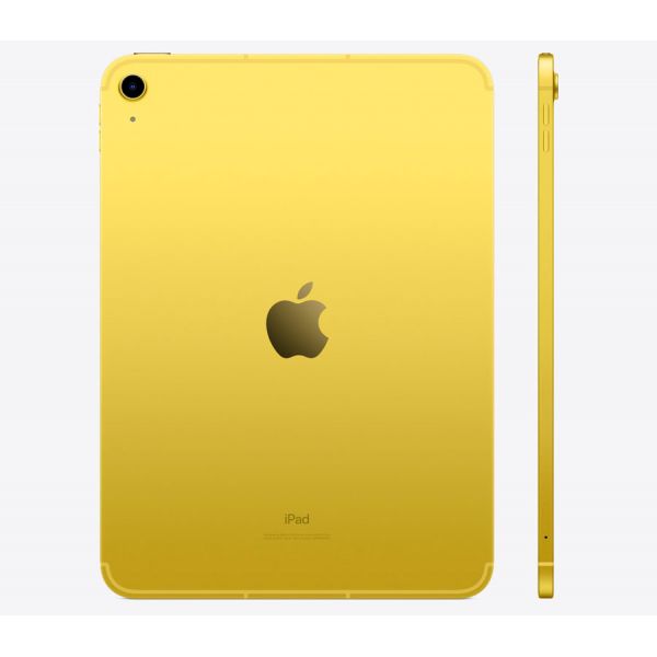 Apple iPad (10th generation) 10.9 Желтый 256 ГБ Wi-Fi + Cellular - фото 2
