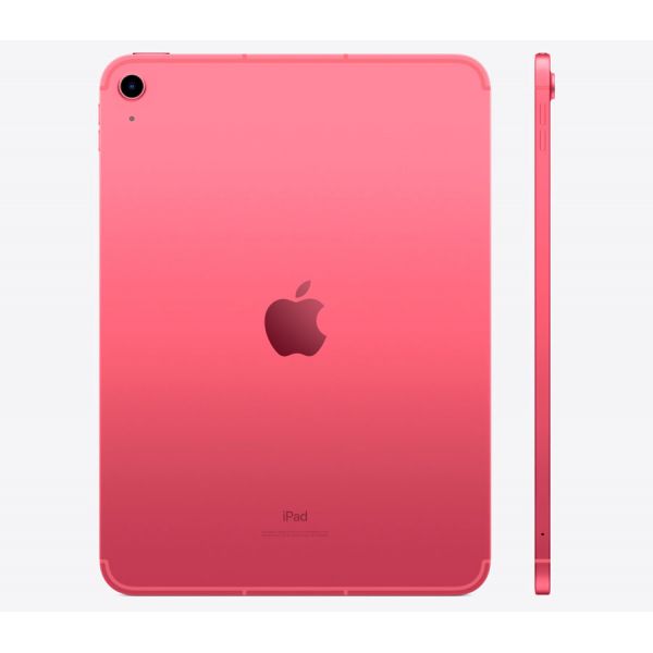 Apple iPad (10th generation) 10.9 Розовый 64 ГБ Wi-Fi + Cellular - фото 2