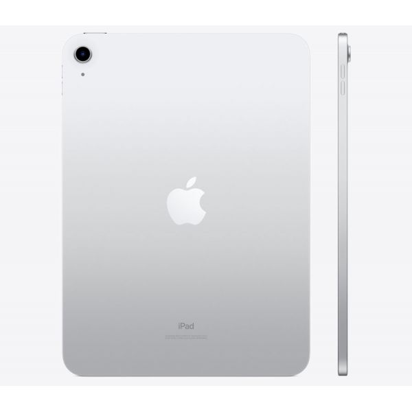 Apple iPad (10th generation) 10.9 Серебристый 256 ГБ Wi-Fi - фото 2