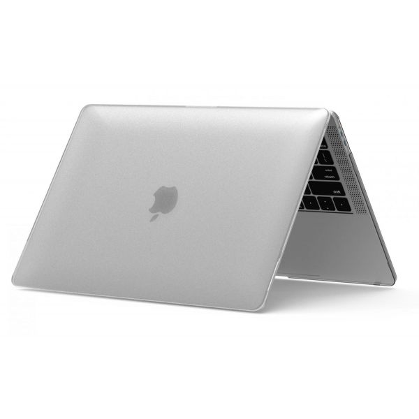 Чехол накладка пластиковая WIWU для Macbook Pro 13 2020 white frosted - фото 5
