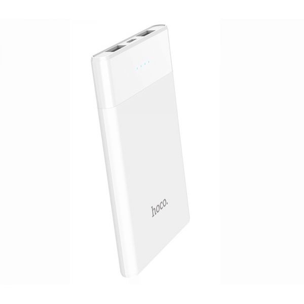 Внешний аккумулятор Hoco Power Bank B35D 5000мАч Entourage mobile белый - фото 4