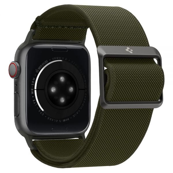 Ремешок Spigen Lite Fit, khaki - Apple Watch 44/42 mm - фото 3