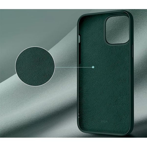 Защитный чехол ESR CLOUD SOFT IPHONE 13 PRO PINE GREEN - фото 4
