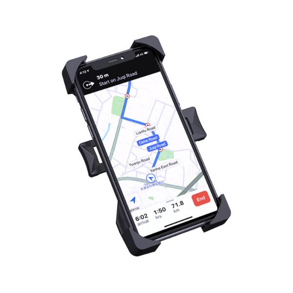 Держатель на руль велосипеда и мотоцикла Wiwu PL800 black для смартфонов 3-6 дюймов - фото 5