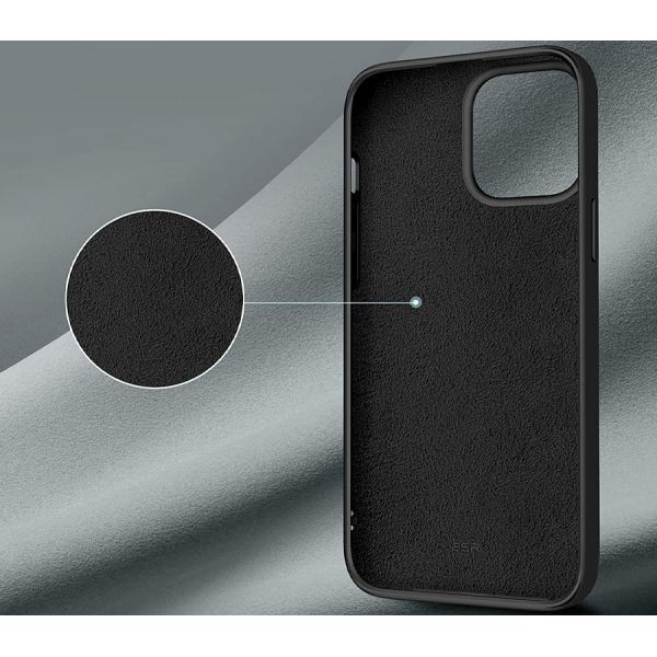 Защитный чехол ESR CLOUD SOFT IPHONE 13 PRO MAX BLACK - фото 5
