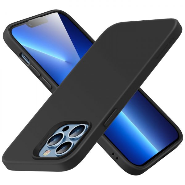 Защитный чехол ESR CLOUD SOFT IPHONE 13 PRO MAX BLACK - фото 4