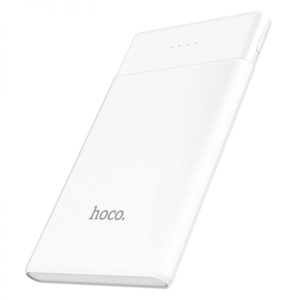 Внешний аккумулятор Hoco Power Bank B35D 5000мАч Entourage mobile белый - фото 3
