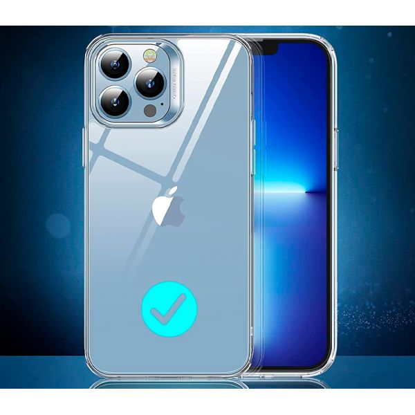 Чехол накладка ESR CLASSIC HYBRID & SCREEN SHIELD IPHONE 13 PRO CLEAR - фото 5