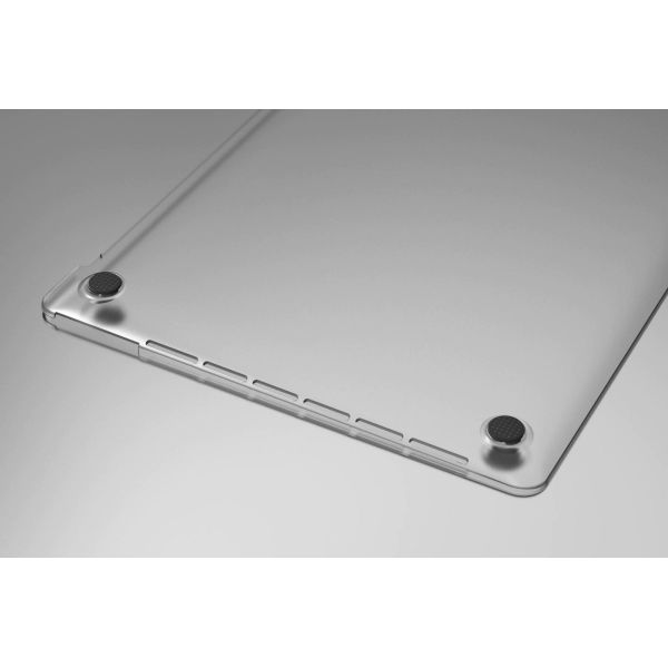 Чехол накладка пластиковая WIWU для Macbook Pro 13 2020 white frosted - фото 2