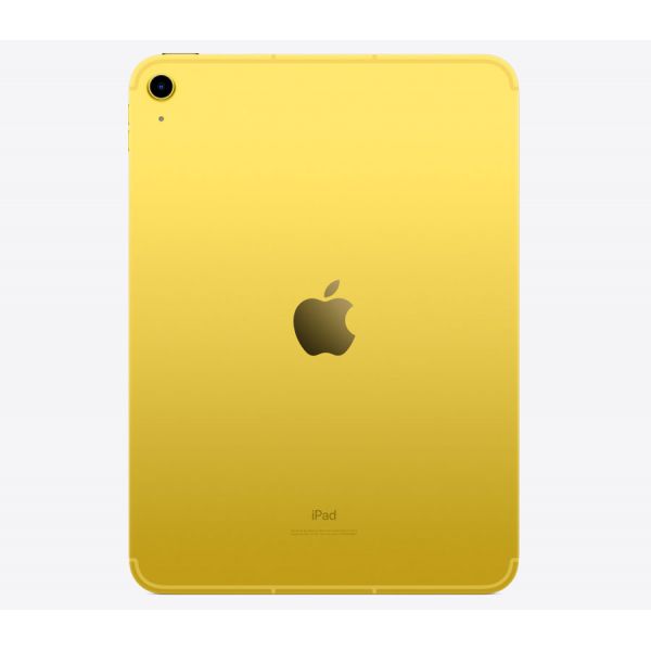 Apple iPad (10th generation) 10.9 Желтый 64 ГБ Wi-Fi + Cellular - фото 4