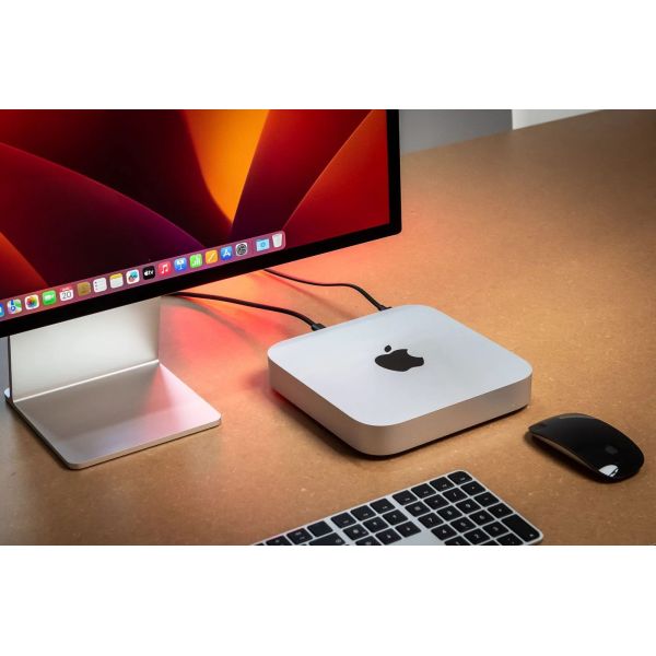 Apple Mac mini MMFJ3 (M2 8-core, GPU 10-core, 8GB, 256GB) - фото 6