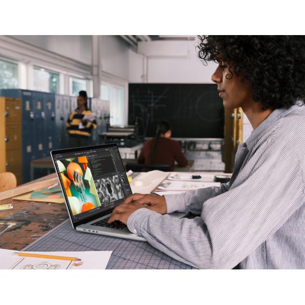 Apple MacBook Pro 16 MNWD3 Silver (M2 Pro 12-Core, GPU 19-Core, 16GB, 1TB)(Для других стран) - фото 10