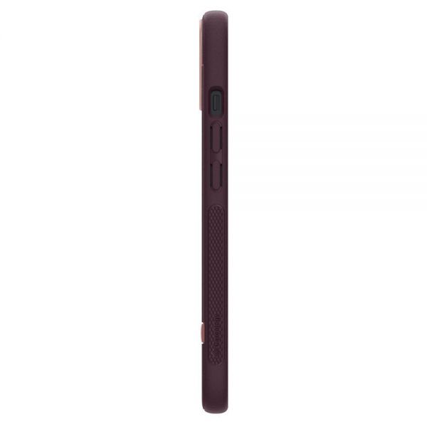 Чехол накладка Spigen CASEOLOGY PARALLAX IPHONE 13 BURGUNDY - фото 10
