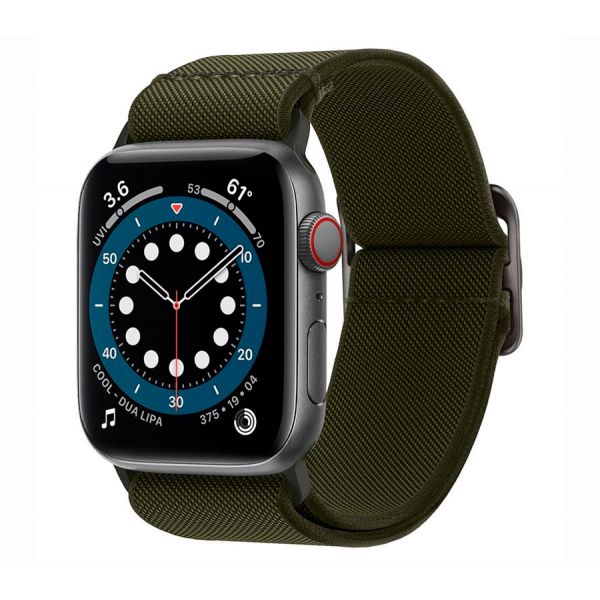 Ремешок Spigen Lite Fit, khaki - Apple Watch 44/42 mm - фото 1