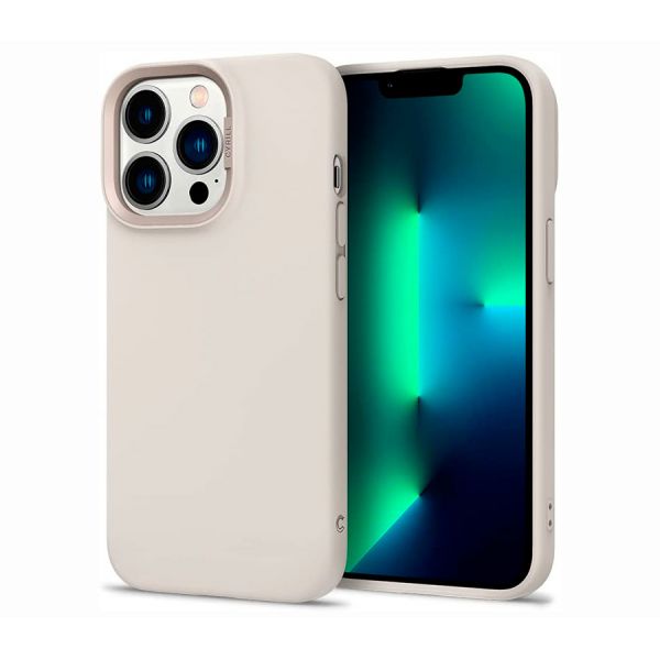 Чехол накладка SPIGEN CYRILL COLOR BRICK IPHONE 13 PRO CREAM - фото 1
