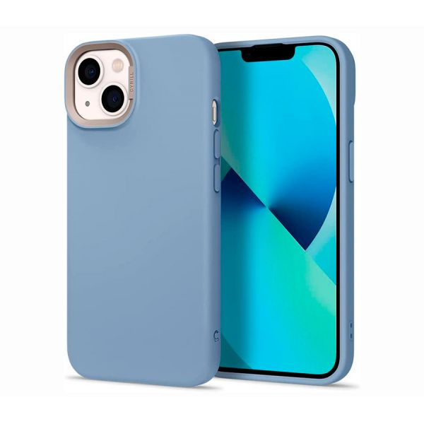 Чехол накладка SPIGEN CYRILL COLOR BRICK IPHONE 13 SKY - фото 1