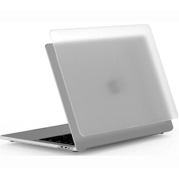 Чехол накладка пластиковая WIWU для Macbook Pro 13 2020 white frosted - фото 4