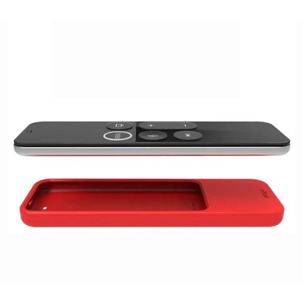 Чехол Elago R2 Slim для пульта Apple TV, красный - фото 2